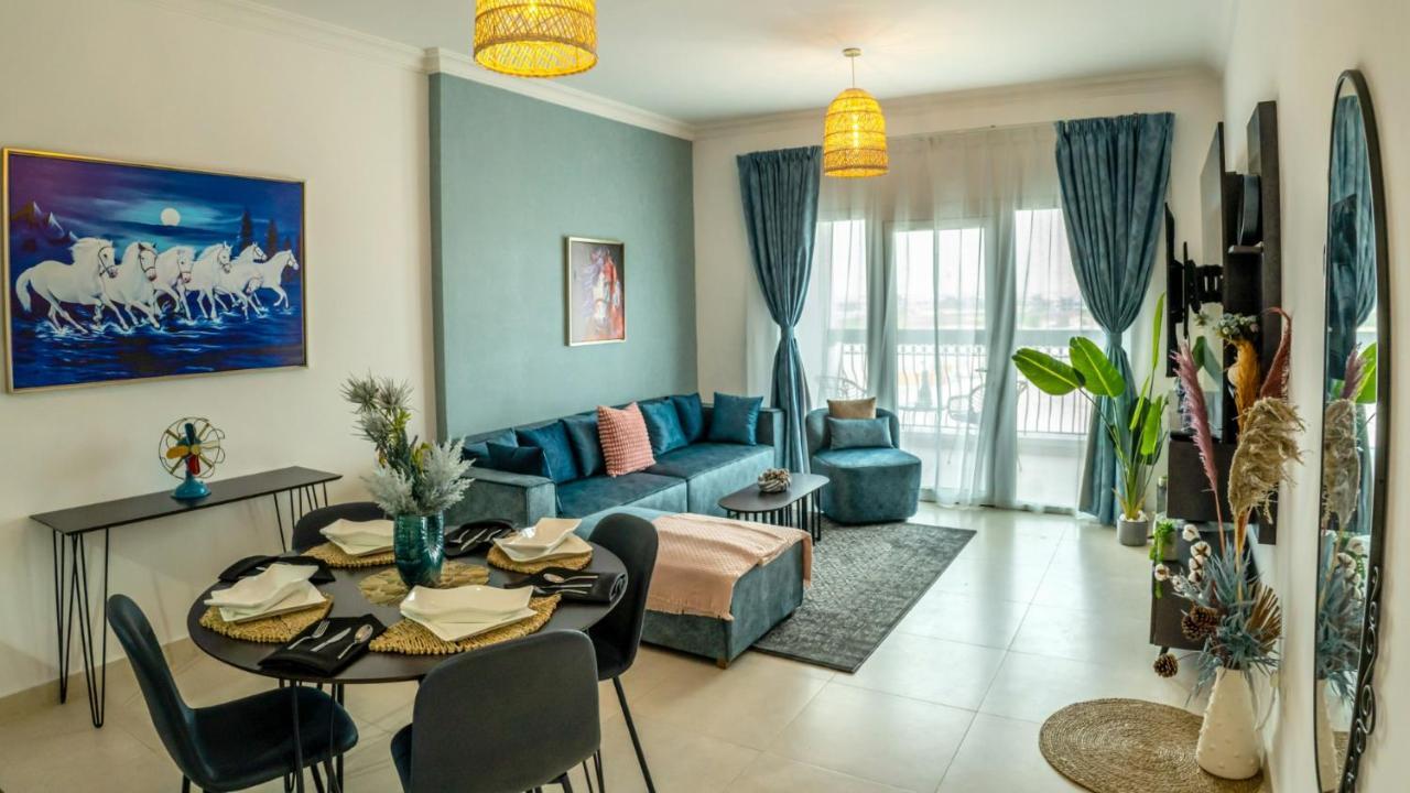 Your 1Br Retreat On Yas Island Blue Sapphire Apartment Abu Dhabi Exterior foto