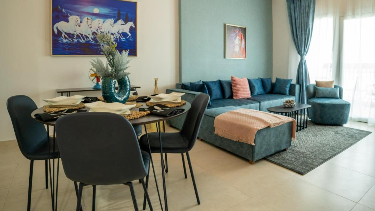Your 1Br Retreat On Yas Island Blue Sapphire Apartment Abu Dhabi Exterior foto