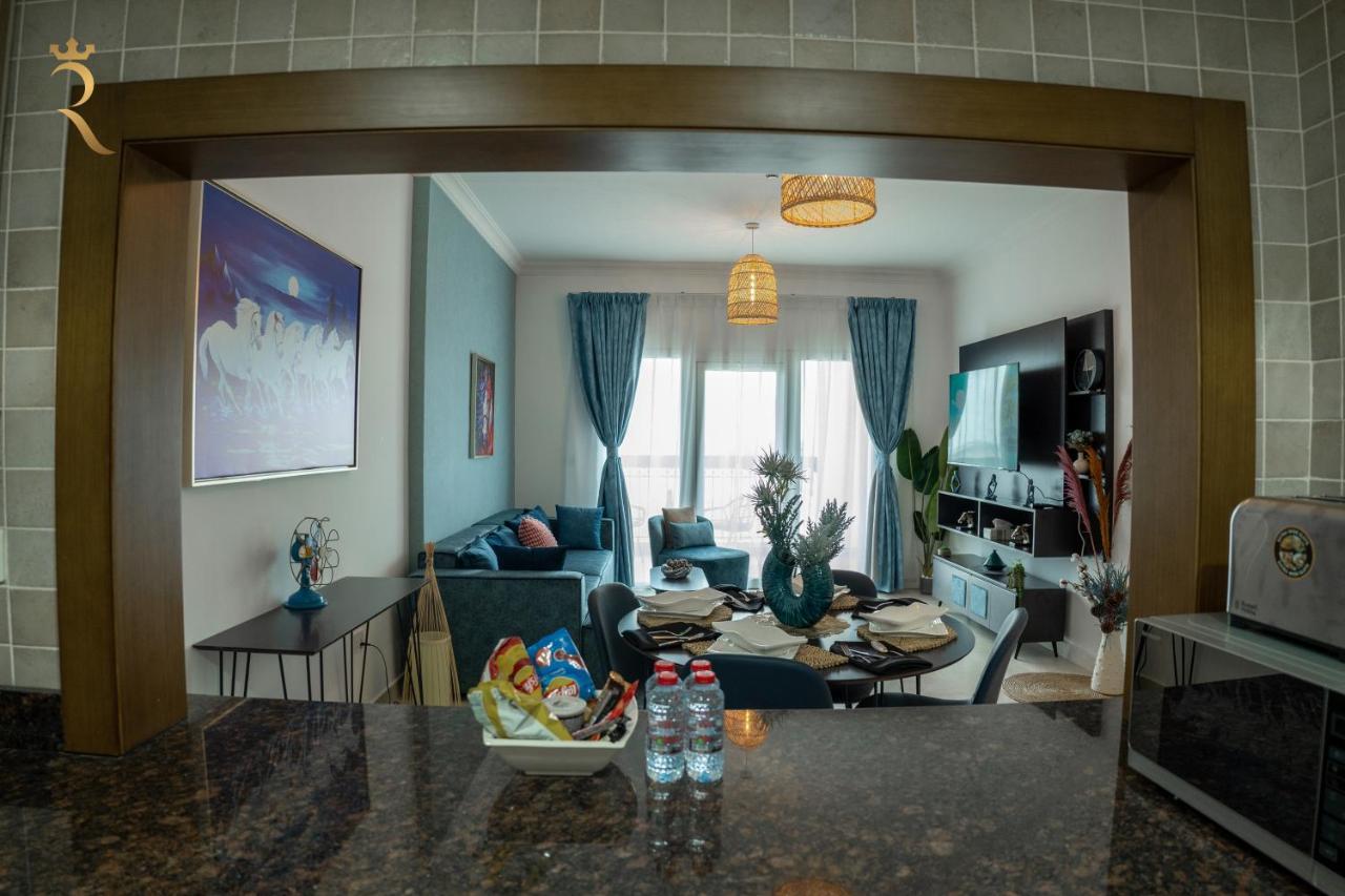 Your 1Br Retreat On Yas Island Blue Sapphire Apartment Abu Dhabi Exterior foto