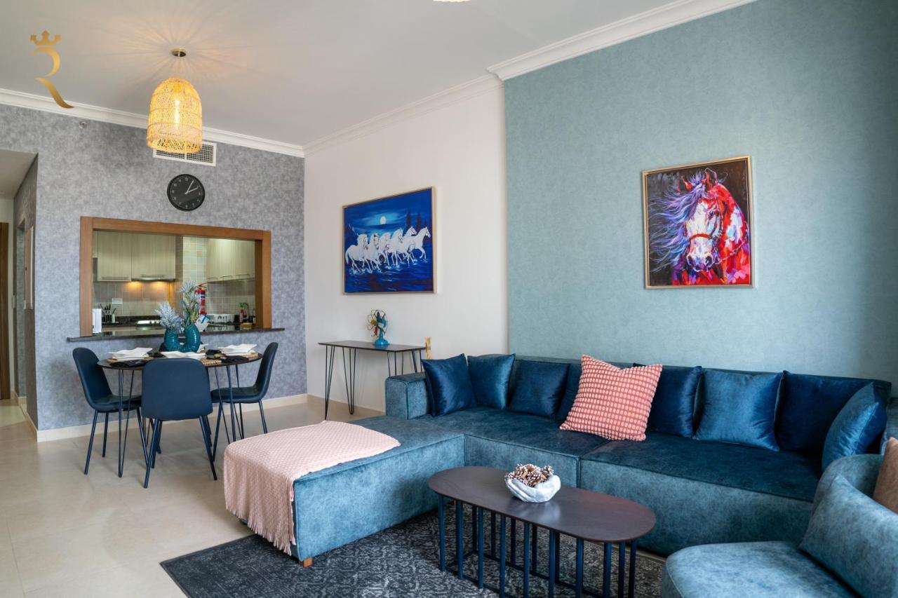 Your 1Br Retreat On Yas Island Blue Sapphire Apartment Abu Dhabi Exterior foto
