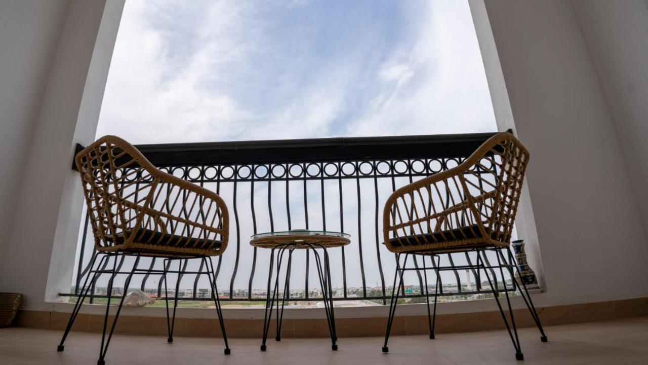 Your 1Br Retreat On Yas Island Blue Sapphire Apartment Abu Dhabi Exterior foto