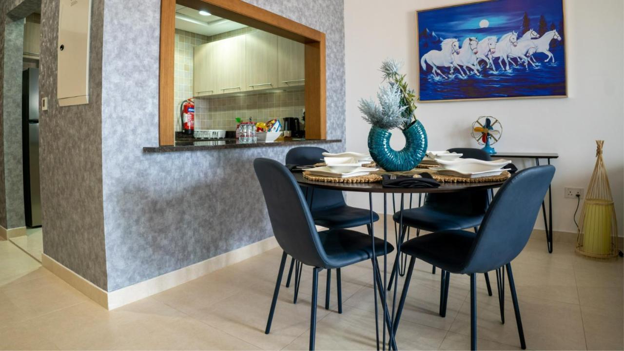 Your 1Br Retreat On Yas Island Blue Sapphire Apartment Abu Dhabi Exterior foto
