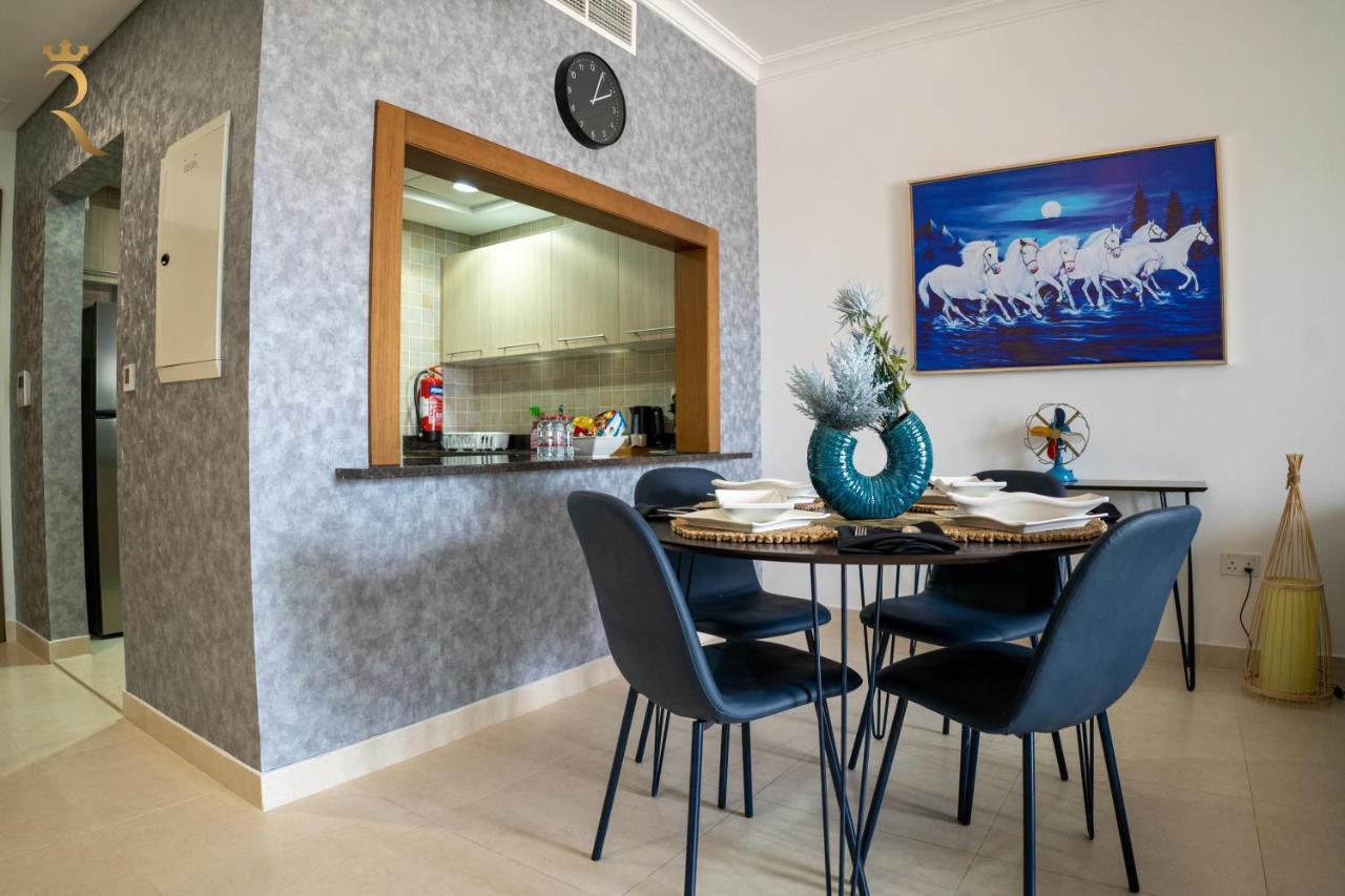 Your 1Br Retreat On Yas Island Blue Sapphire Apartment Abu Dhabi Exterior foto
