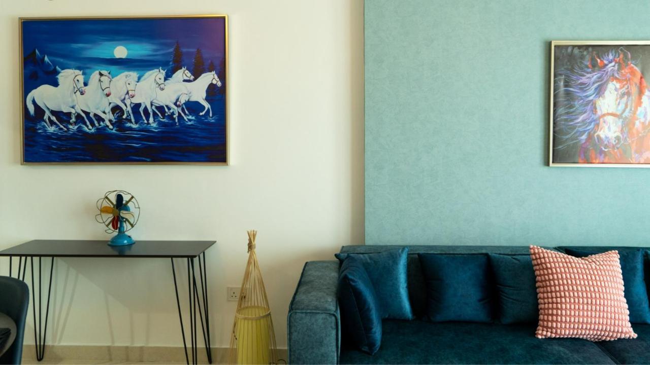 Your 1Br Retreat On Yas Island Blue Sapphire Apartment Abu Dhabi Exterior foto