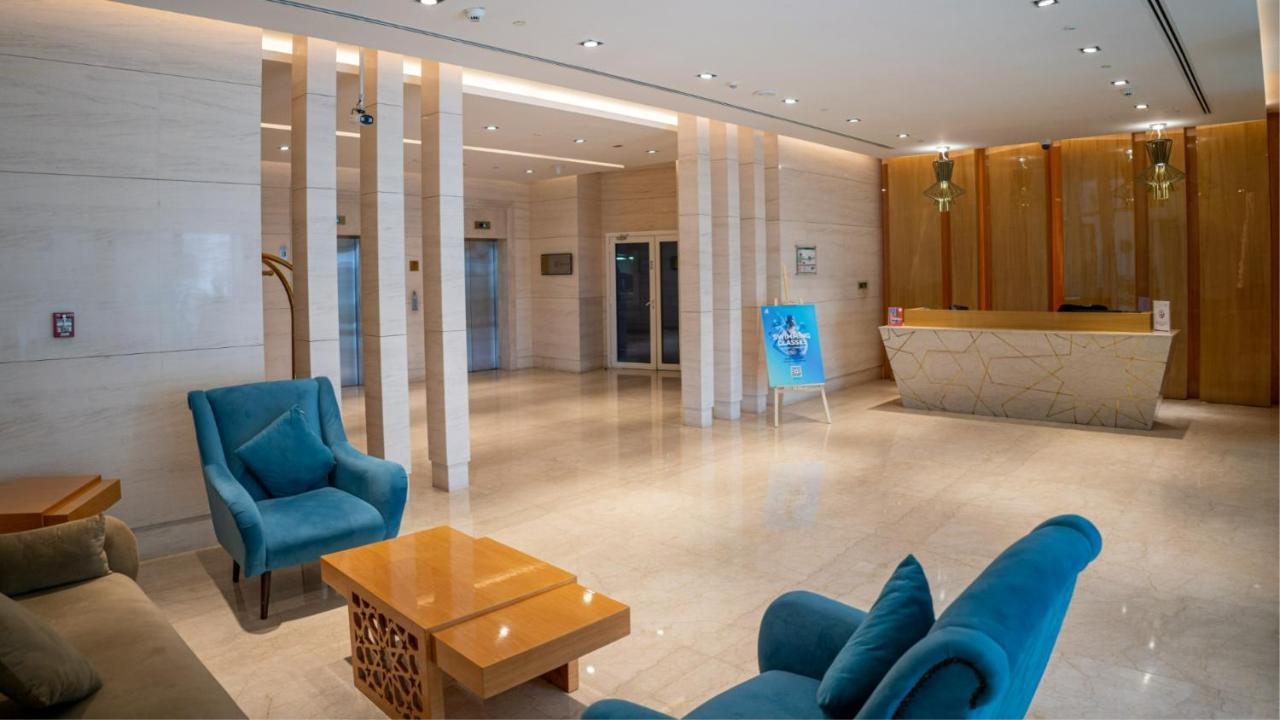 Your 1Br Retreat On Yas Island Blue Sapphire Apartment Abu Dhabi Exterior foto