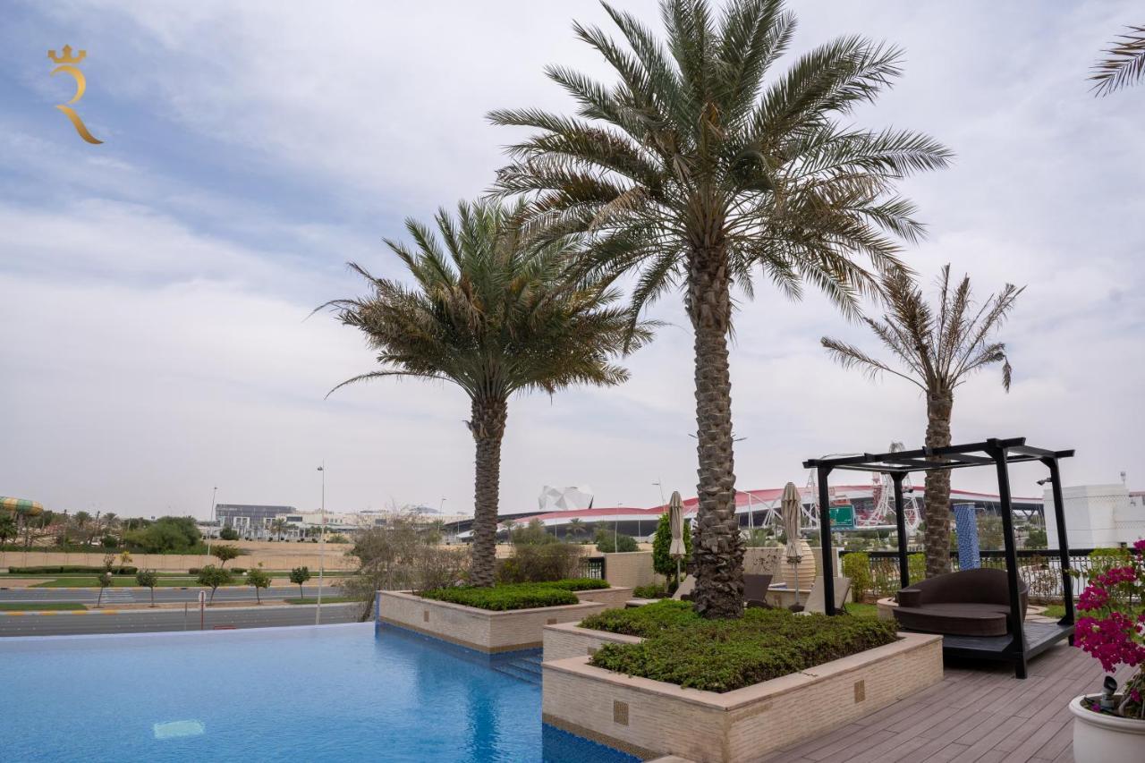 Your 1Br Retreat On Yas Island Blue Sapphire Apartment Abu Dhabi Exterior foto