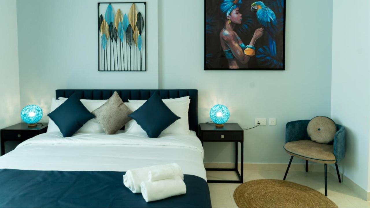Your 1Br Retreat On Yas Island Blue Sapphire Apartment Abu Dhabi Exterior foto
