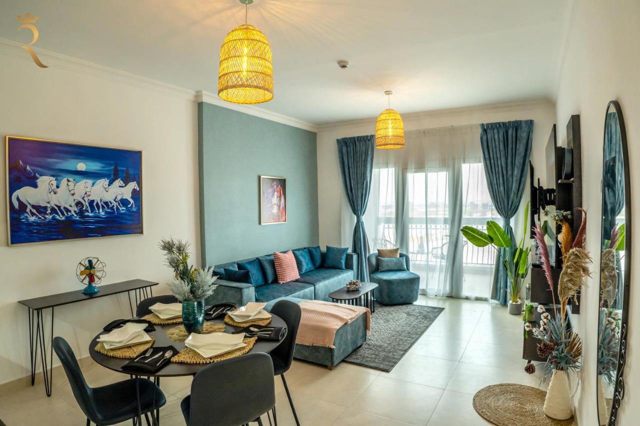 Your 1Br Retreat On Yas Island Blue Sapphire Apartment Abu Dhabi Exterior foto
