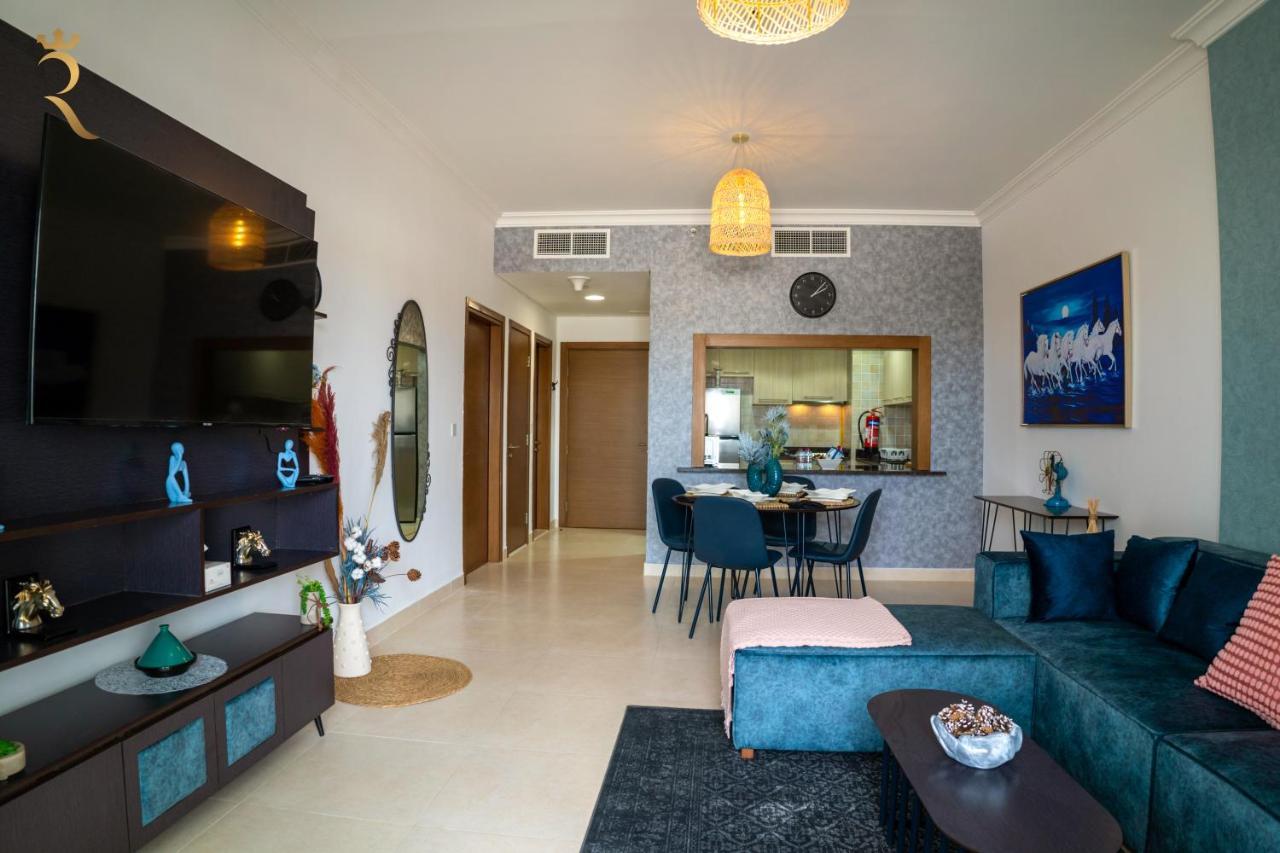 Your 1Br Retreat On Yas Island Blue Sapphire Apartment Abu Dhabi Exterior foto
