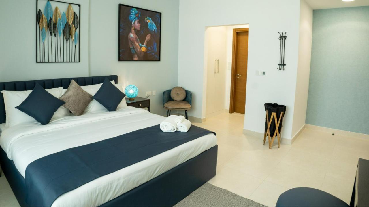Your 1Br Retreat On Yas Island Blue Sapphire Apartment Abu Dhabi Exterior foto