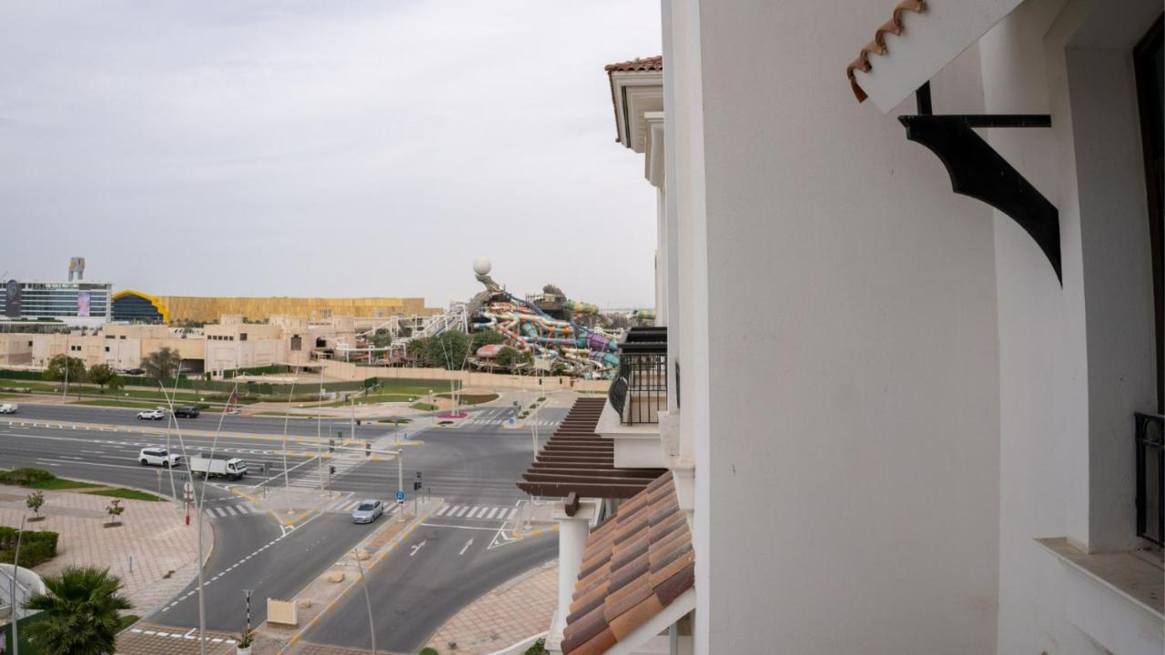 Your 1Br Retreat On Yas Island Blue Sapphire Apartment Abu Dhabi Exterior foto