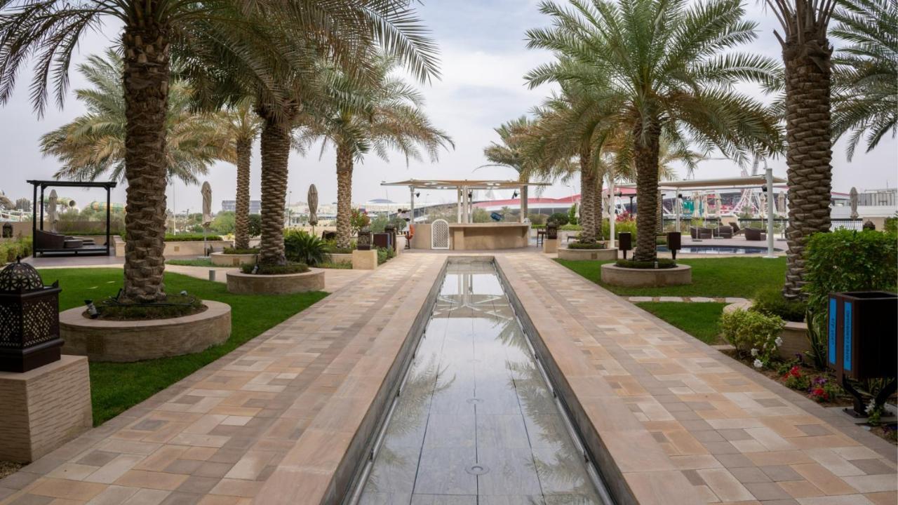 Your 1Br Retreat On Yas Island Blue Sapphire Apartment Abu Dhabi Exterior foto