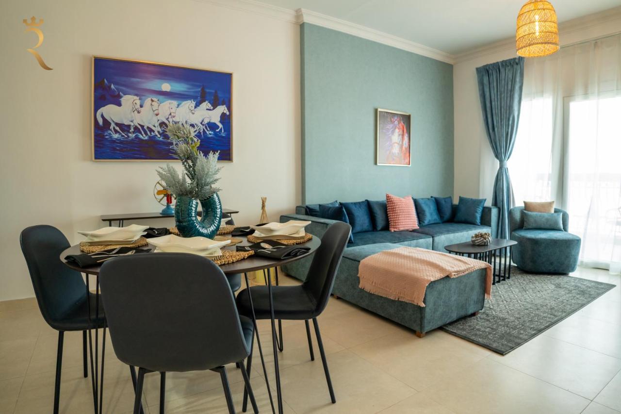 Your 1Br Retreat On Yas Island Blue Sapphire Apartment Abu Dhabi Exterior foto