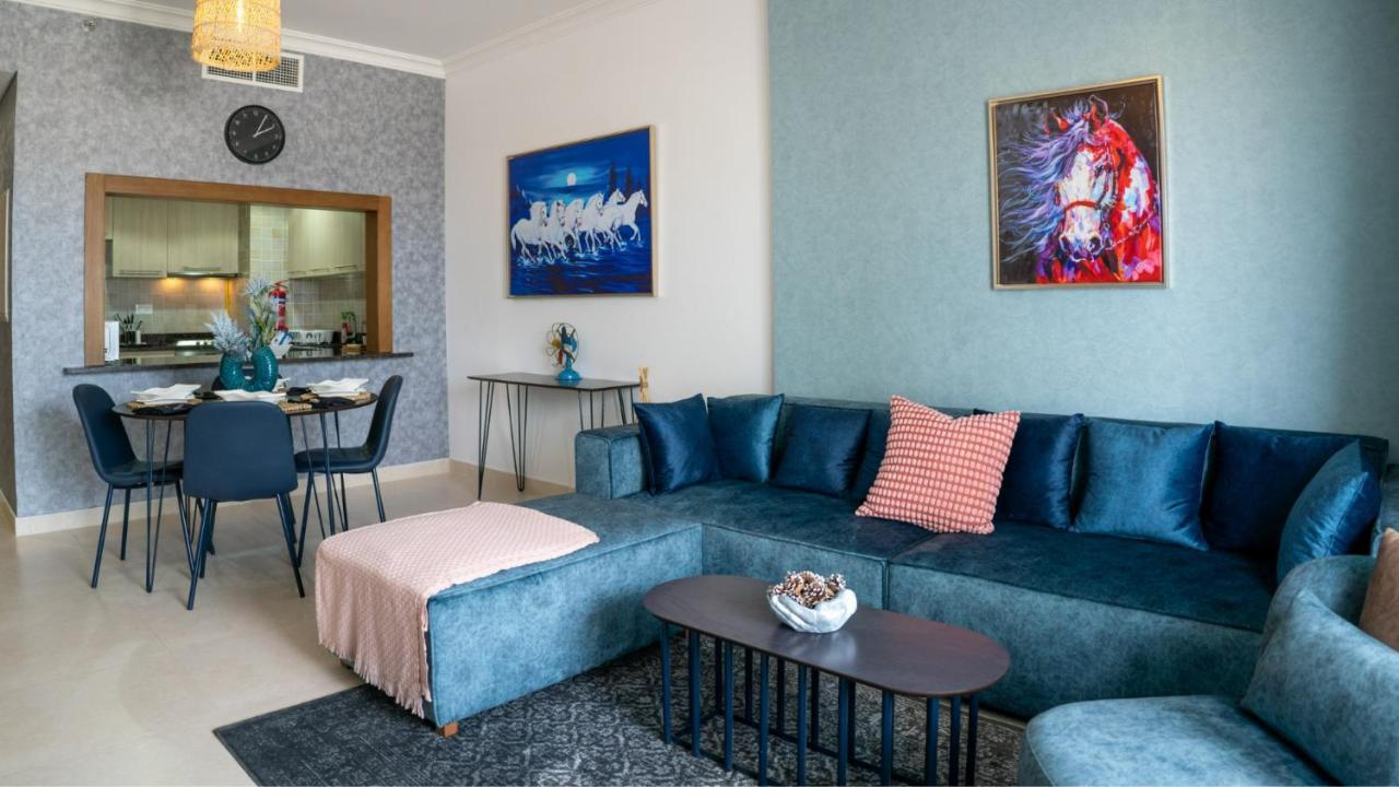 Your 1Br Retreat On Yas Island Blue Sapphire Apartment Abu Dhabi Exterior foto