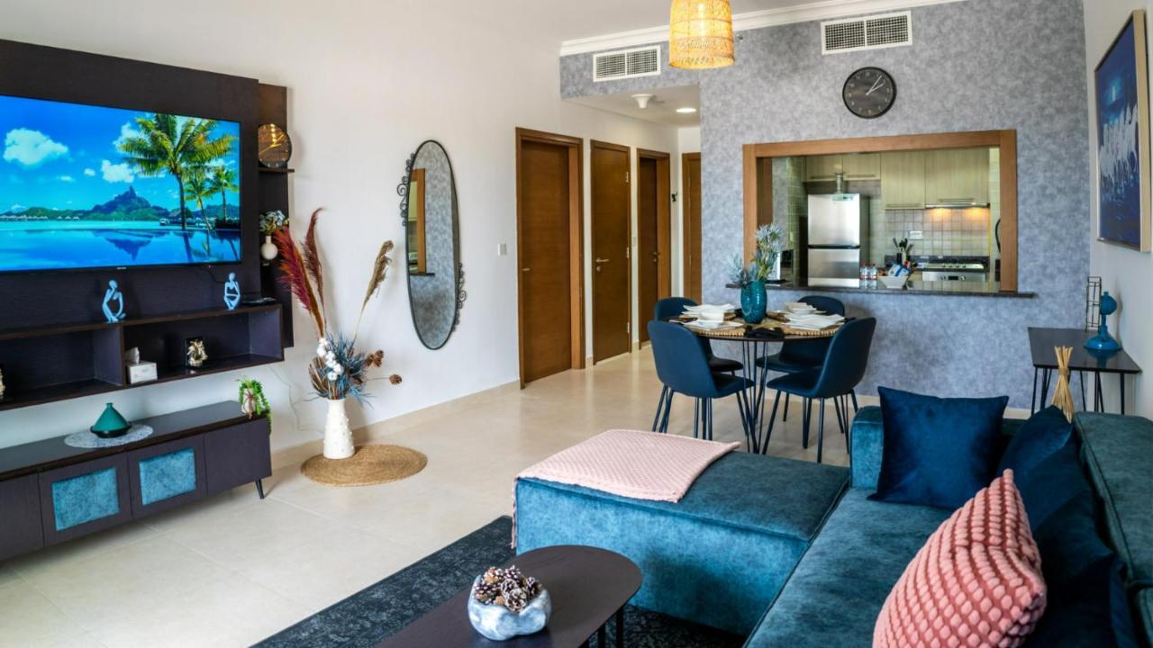 Your 1Br Retreat On Yas Island Blue Sapphire Apartment Abu Dhabi Exterior foto