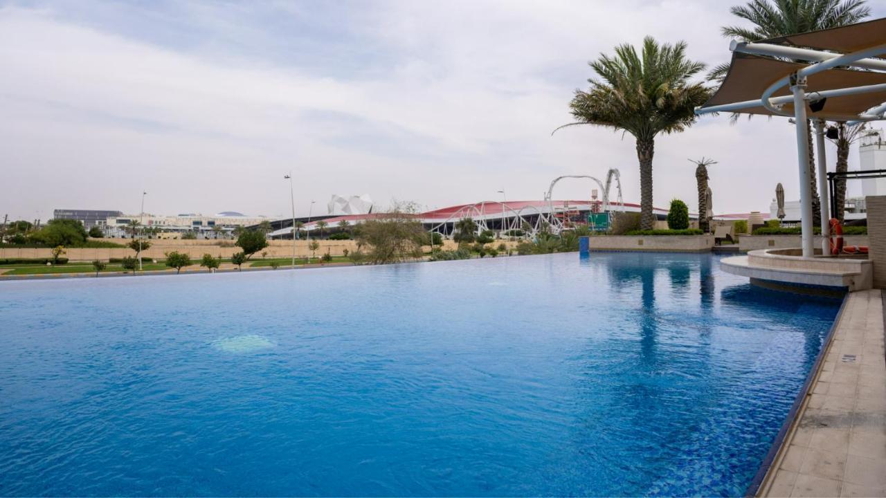 Your 1Br Retreat On Yas Island Blue Sapphire Apartment Abu Dhabi Exterior foto