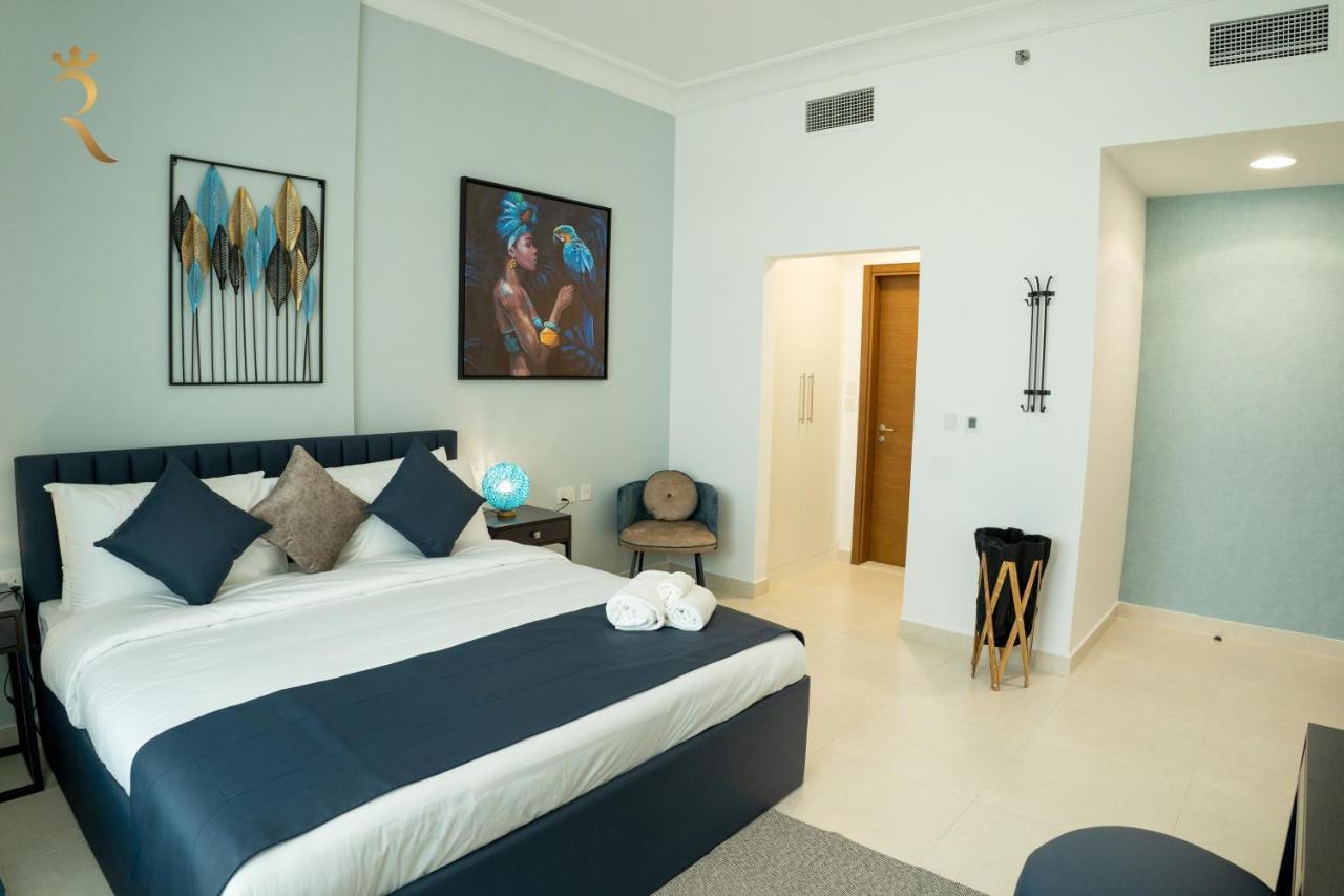 Your 1Br Retreat On Yas Island Blue Sapphire Apartment Abu Dhabi Exterior foto
