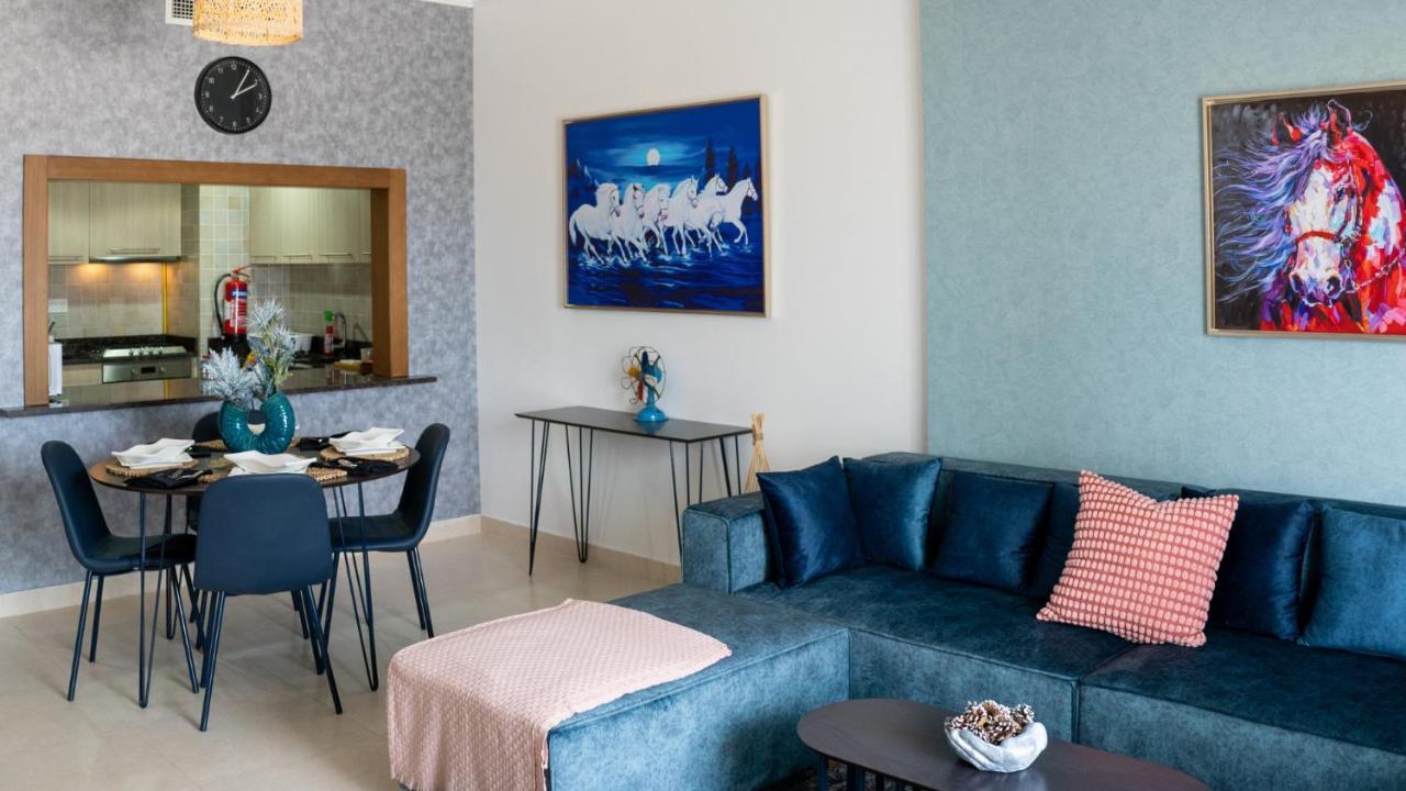 Your 1Br Retreat On Yas Island Blue Sapphire Apartment Abu Dhabi Exterior foto