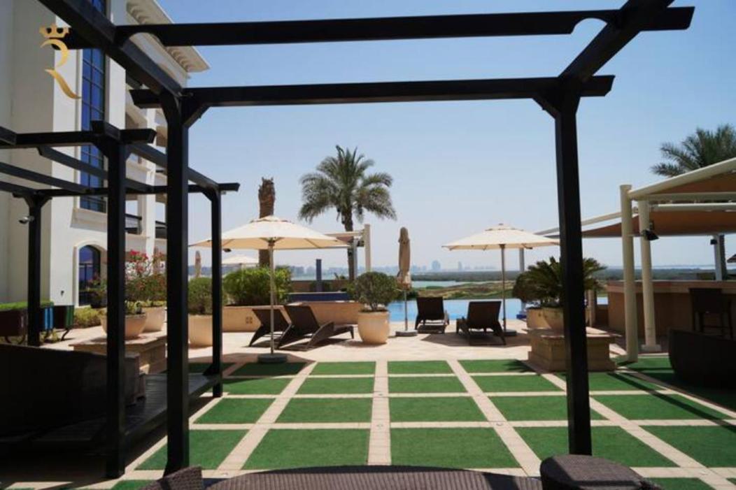 Your 1Br Retreat On Yas Island Blue Sapphire Apartment Abu Dhabi Exterior foto