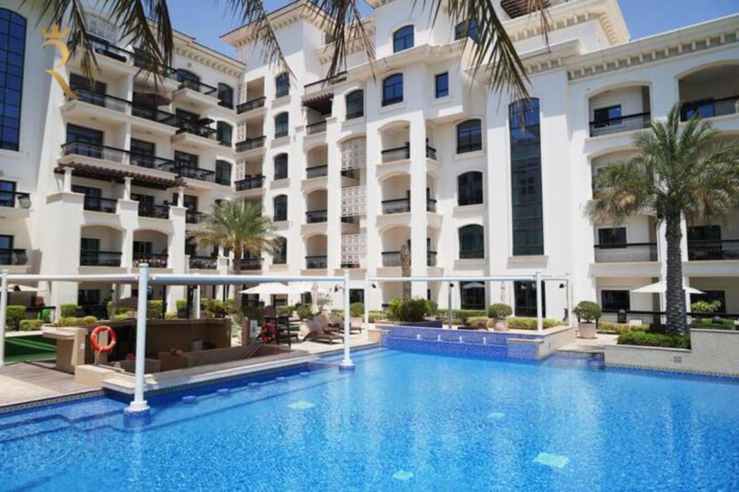 Your 1Br Retreat On Yas Island Blue Sapphire Apartment Abu Dhabi Exterior foto