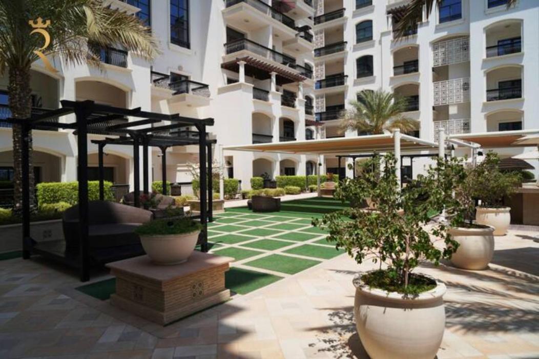 Your 1Br Retreat On Yas Island Blue Sapphire Apartment Abu Dhabi Exterior foto