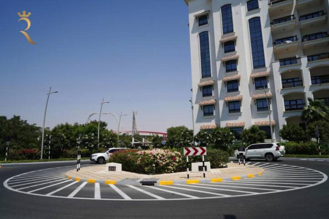 Your 1Br Retreat On Yas Island Blue Sapphire Apartment Abu Dhabi Exterior foto