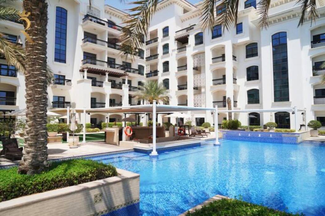 Your 1Br Retreat On Yas Island Blue Sapphire Apartment Abu Dhabi Exterior foto