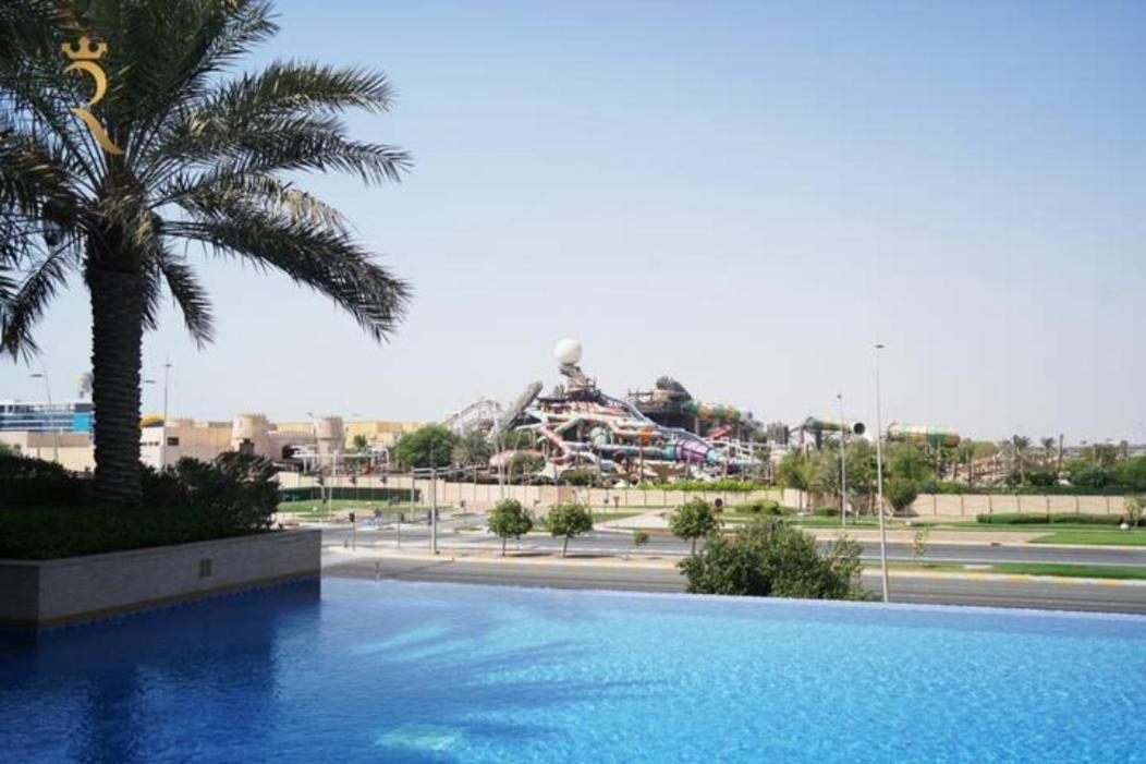 Your 1Br Retreat On Yas Island Blue Sapphire Apartment Abu Dhabi Exterior foto